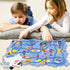 25PCS Puzzle Racer Kids Car Track Set, Space Jigsaw Puzzle Racer Car Track Set Puzzle Track Car Play Set Preschool Gifts for Kids Christmas Birthd...