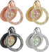 4 Pack Cell Phone Ring Holder Stand Metal Round Rhinestones Finger Grip Loop 360 Degree Rotation Generic Phone Hand Holder Kickstand Cellphone Cas...