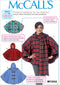 McCall's Pattern 7202, Misses Ponchos,Sizes (16-18) (20-22) (24-26), ZZ (LRG-XLG-XXL), Multi-Colour...