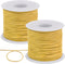 2pcs Waxed Cotton Cord 1mm x 76 Yards, Wax String for Bracelet Making, Waxed Thread Beading Thread for Jewelry Making, Necklace, Beads, DIY Crafts...