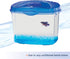 Aqueon Pure Betta Beads, Blue...