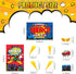 Outus 33 Pcs Hero Theme Classroom Decorations Bulletin Board Set Hero Posters and Banners Hero Sayings Cityscape Cutouts for Classroom Pre School ...