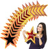 Geosar 48 Pcs Movie Star Cardboard Red Carpet Awards Night Cutouts Confetti Cutouts for Bulletin Board Movie Party Decoration Supply Classroom Wal...