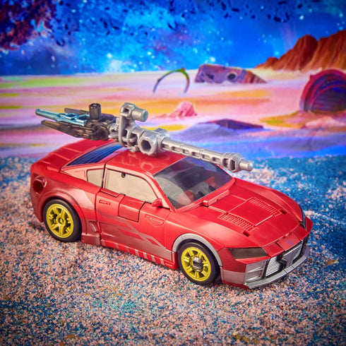 Transformers Toys Generations Legacy Deluxe Prime Universe Knock-Out Action Figure - Kids Ages 8 and Up, 5.5-inch...