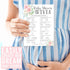 Hadley Designs Hilarious Baby Shower Games for Girls – 25 Double-Sided Cards for 25 Guests, 2 Games, Baby Trivia Baby Shower Game, Find The Guest,...