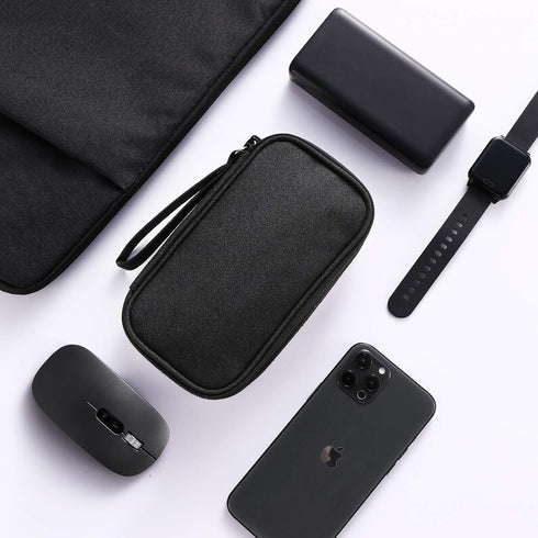 Organizer Travel Case, Bevegekos Small Carrying Tech Kit for Electronics and Accessories, Waterproof ( Black)......