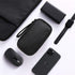 Organizer Travel Case, Bevegekos Small Carrying Tech Kit for Electronics and Accessories, Waterproof ( Black)......