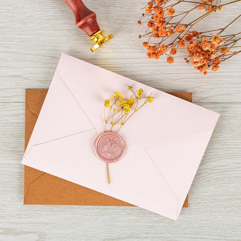 10PCS Wax Seal, Glue Gun Wax Seal Sticks for Stamp Letter Envelope Wedding Invitation...