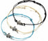 Pingyongchang Boho Beach Sea Turtles Rope String Bracelets Anklets Family Handmade Adjustable Turtle String Bracelet for Women Best Friend Jewelry...