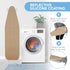 HOLDN’ STORAGE Ironing Board Cover and Pad - Iron Board Cover with Padding 15" x 54" - Iron Board Cover Large Fits All Standard Sizes - Heat Refle...