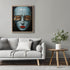 Posterizer 1 pcs-futuristic robotic alien woman-Abstract & Modern Art-Fantasy & Fiction Art-Gift for Women, Fashionistas, Designer Fashion Fans- U...