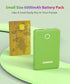 Alongza 6000mAh Small Portable Phone Charger with Built in Cable Lightweight Power Bank USB C Fast Charging External Battery Pack Slim Backup Char...