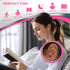HEAROS Sleep Pretty in Pink, 100 Pair, NRR 32, PU Foam, Petite Sized, Pink (5199)...