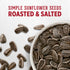 DAVID Roasted and Salted Jumbo Sunflower Seeds, Original Flavor, 5.25oz....