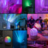 ENBRIGHTEN Aurora Wave Galaxy Projector Night Light Northern Lights Tabletop Crystal-Ball, Light for Bedroom, Playroom, Kids, Adults, and More, 76...