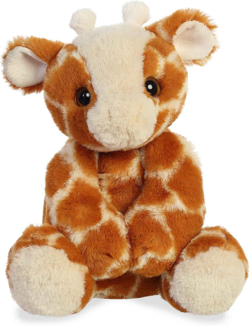Aurora® Adorable Flopsie™ Gio Giraffe™ Stuffed Animal - Playful Ease - Timeless Companions - Orange 12 Inches...