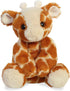 Aurora® Adorable Flopsie™ Gio Giraffe™ Stuffed Animal - Playful Ease - Timeless Companions - Orange 12 Inches...