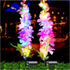 Solar Garden Lights - Newest Version Solar Delphinium Lights, Solar Lights Outdoor with 2 Lighting Modes,Yard, Patio, Pathway Garden Decoration, L...