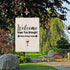 Wine Garden Flag Welcome Hope You Brought Wine Dog Treats Garden Flag Dog Treats Garden Decor (Wine & Dog Treats F)...