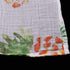 Muslin Swaddle Square Blankets Baby Receiving Blanket Wrap Swaddle Towel for Girl Shower Gift - Big Pineapple...