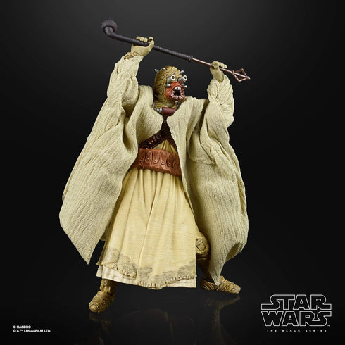 STAR WARS The Black Series Archive Collection Tusken Raider 6-Inch-Scale A New Hope Lucasfilm 50th Anniversary Collectible Figure...