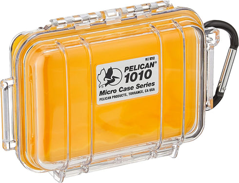 Pelican 1010 Micro Case (Yellow/Clear)......