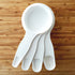 Storage Theory 2-in-1 Measuring Cups & Spoons Set - Space-Saving Nesting Kitchen Gadget for Baking, Cooking & Coffee - Food Grade Plastic Measurin...