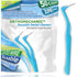 Interdental Brush Angle Cleaners - Jumbo Pack (50 Brushes) (Standard) - Remove Plaque - Toothpick … … …...