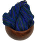 Silk Roving Worsted Weight Yarn Singles - Pure mulberry silk duke yarn (100 Grams, Sydney)......