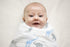 SwaddleDesigns Marquisette Receiving Swaddle Blanket for Baby Boys & Girls, Soft Premium Cotton Muslin, Best Shower Gift, Blue Safari Fun, Parent ...