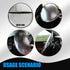 gunhunt 1 Pack Car Steering Wheel UV Reflector, 18.11In x 18.11In Foldable Steering Wheel Heat Insulation Cover, Keep Your Vehicle Cool, Universal...