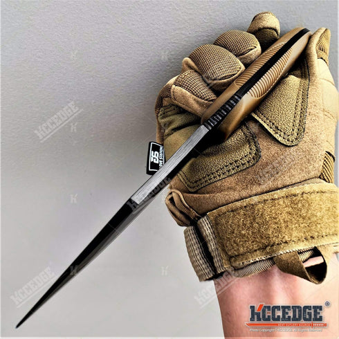 Tactical Knife Hunting Knife Survival Knife 9" Full Tang Fixed Blade Knives Camping Accessories Camping Gear Survival Kit Survival Gear And Equipm...