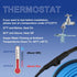 MAXKOSKO 9Ft. 120V Heat Tape for Water Pipes, Self-Regulating Water Pipe Heat Cable for Metal And Plastic Water Pipes....