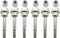 (Set of 6) 588077501 Snow Blower Shear Pin Bolt & Nut fits for Husqvarna 532179828 532187494 532188243 532192090 588077501 601001986 AYP 192090 ST...