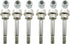(Set of 6) 588077501 Snow Blower Shear Pin Bolt & Nut fits for Husqvarna 532179828 532187494 532188243 532192090 588077501 601001986 AYP 192090 ST...