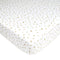 American Baby Company Fitted Crib Sheet 28" x 52", Soft Breathable Neutral 100% Cotton Jersey Sheet, Triangles, for Boys and Girls, Fits Crib and ...