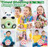 Kids Camera Cute Panda Camera for Kids Toddler Camera for 3 4 5 6 7 8 9 10 11 12 Year Old Girls/Boys Gifts?1080P HD Kids Digital Video Camera with...