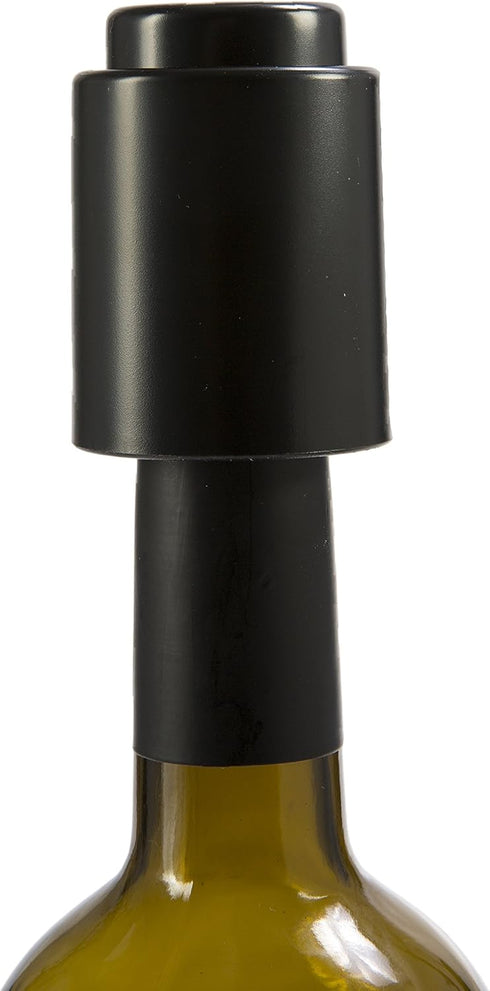 Primula Today Vacuum Wine Savers – Preserves Wine for 10 Days – Airtight Seal Prevents Leaks – Allows Sideways Storage – Black...