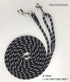 Long Rope Dog Leash for Dog Training 12FT 20FT 30FT 50FT, Reflective Threads Dog Cat Leashes Tie-Out Check Cord Recall Training Agility Lead for L...