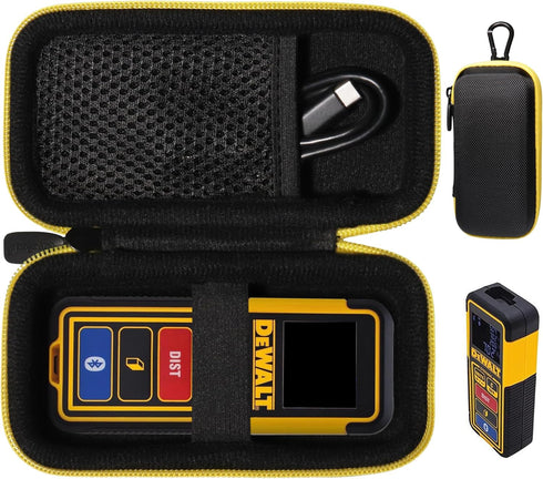 CaseSack Case for DEWALT Laser Measure Tool/Distance Meter, 100-Feet with Bluetooth (DW099S)...