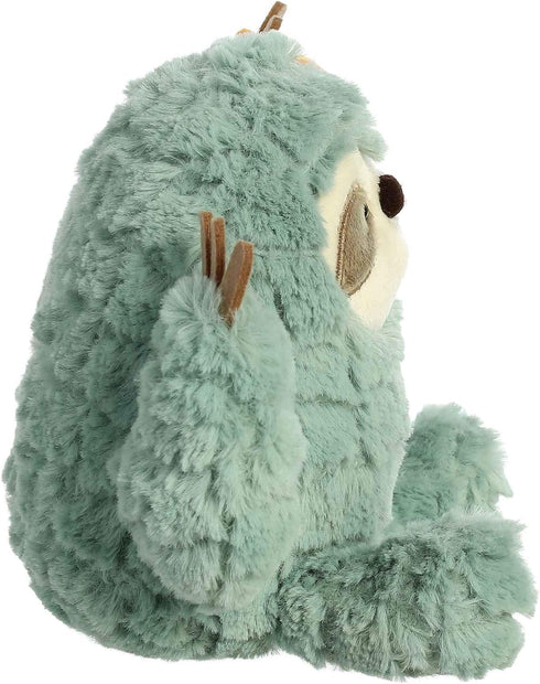 Aurora® Whimsical Cactus Kingdom™ Cactus Sloth™ Stuffed Animal - Aesthetic Appeal - Comforting Cuddles - Green 7.5 Inches...