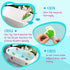 Hebayy 30 Adorable Non-Slip Sea Animal Bathtub Shower Deco Water-Resistance Stickers in 30 Designs...