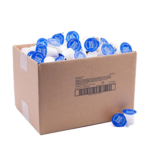 Heartland Non Dairy Liquid Coffee Creamer, French Vanilla, 200 Single Serve Cups, Shelf Stable, No Refrigeration......
