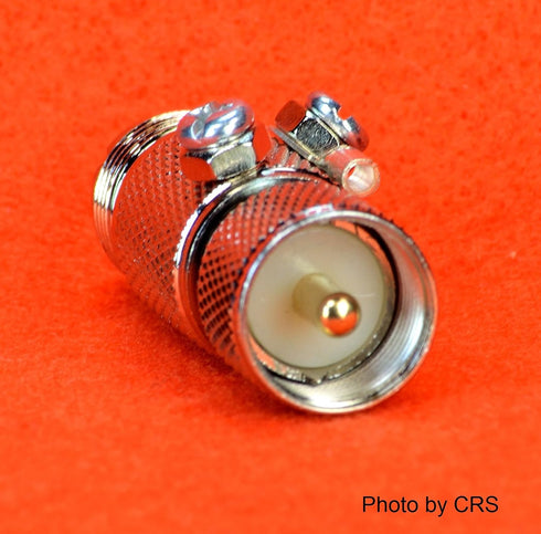 Lightning ARRESTOR for CB or Ham Base Antennas - Workman A28...
