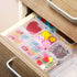 36 Pieces Small Clear Plastic Beads Storage Containers Box with Hinged Lid, Storage Case of Small Items, Crafts, Jewelry, Hardware (2.12 x 2.12 x ...