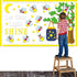 90pcs Firefly Bulletin Board Classroom Decorations Set Glowworm Tree DIY Craft Cutouts for Posting Photo Let Your Light Shine Cutout for School Cl...