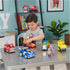 Paw Patrol, Chase’s Deluxe Movie Transforming Toy Car with Collectible Action Figure, Kids Toys for Ages 3 and up...