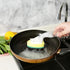 Dishwand Refill Sink Clean Sponge Brush Refill Replacement Heads Non-Scratch Kitchen Dish Scrubber Pads...