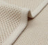 Mia's Dream Soft Absorbent Cotton Waffle Weave Kitchen Dish Cloth Washcloth, 13x28 inch 3 Pack (Beige)...