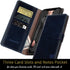 SUANPOT for iPhone X/XS 5.8inch(Non XS Max 6.5") with RFID Blocking Leather Wallet case Credit Card Holder, Flip Folio Book Phone case Shockproof ...